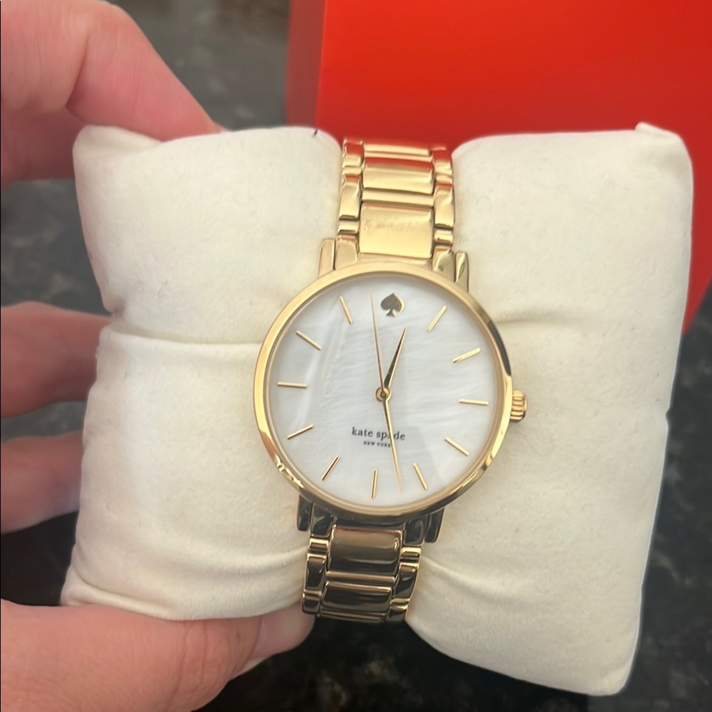 Kate Spade Gold Minimalist Watch